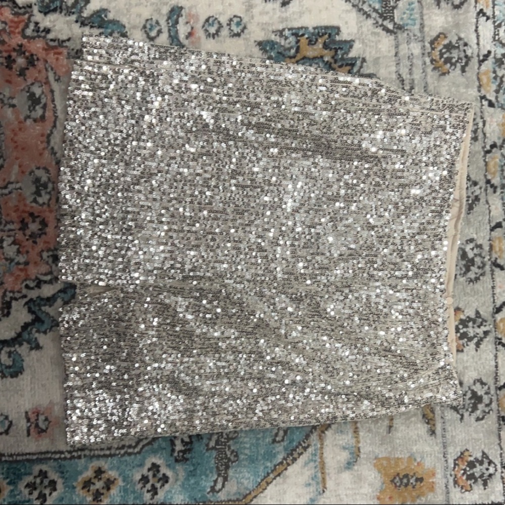 Sequin Skirt